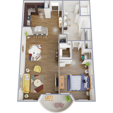 Shiraz - A 431 floor plan